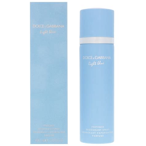 dolce gabbana light blue deodorant spray|Dolce & Gabbana light blue deodorant.